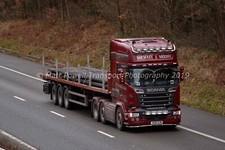 Truck Photo 12x8 - Scania R730