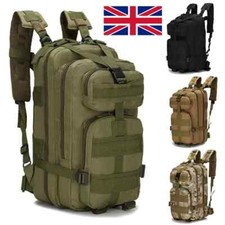 Military Tactical Army Backpack Rucksack 30L Camping Trekking Hiking Outdoor Bag