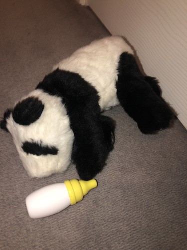 Fur real panda - real,