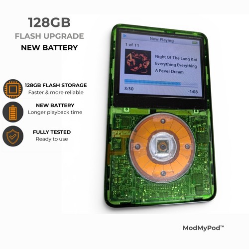 Apple ipod classic 5th gen - apple,