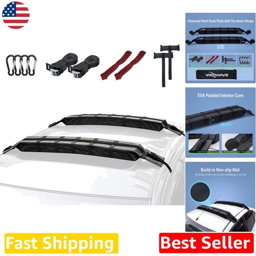 Soft roof rack - roof, for