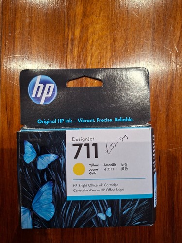 Genuine sealed 711 - sealed, hp