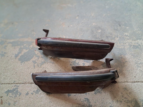 Pair original porsche 911 - a,
