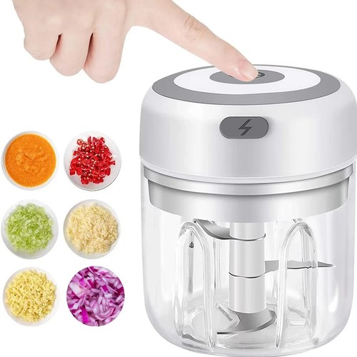 250ml electric garlic chopper - 250ml,