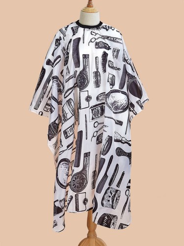 Professional hair cutting gown - cutting,