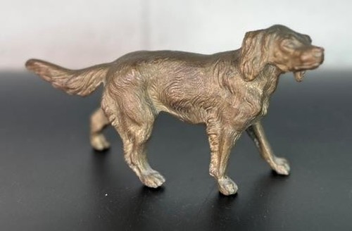 Antique cold painted bronze - antique,
