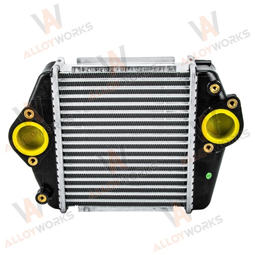 Aluminium turbo intercooler - aluminium,