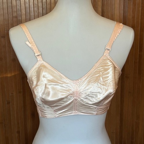 Vintage 1950s pink satin - vintage,