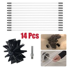 12Pcs Rod Soot Cleaning Shank