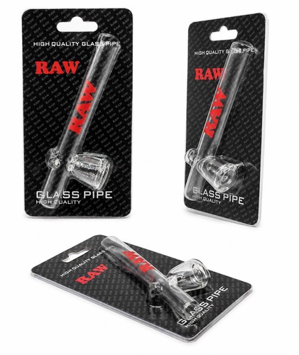 Raw glass smoking clear - raw,
