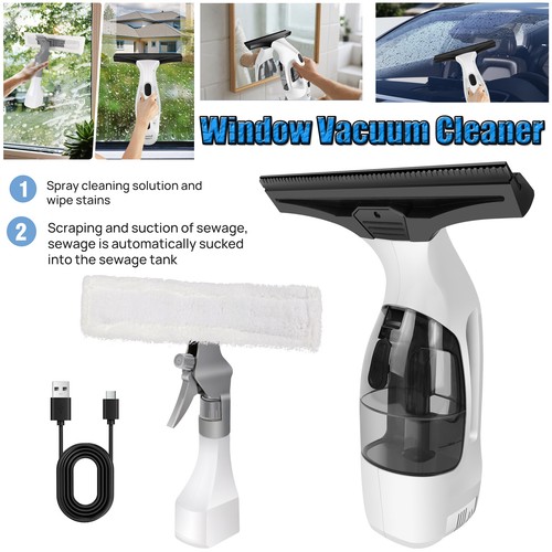 Rechargeable window squeegee - squeegee, &