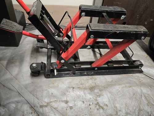 Motorcycle jack 1500lbs - jack,