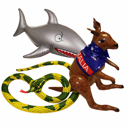 Australia day inflatables - day,