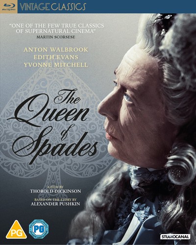 The queen spades - the,