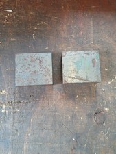 2 Mild Steel Billets En3b 70mm X 75mm X 30mm