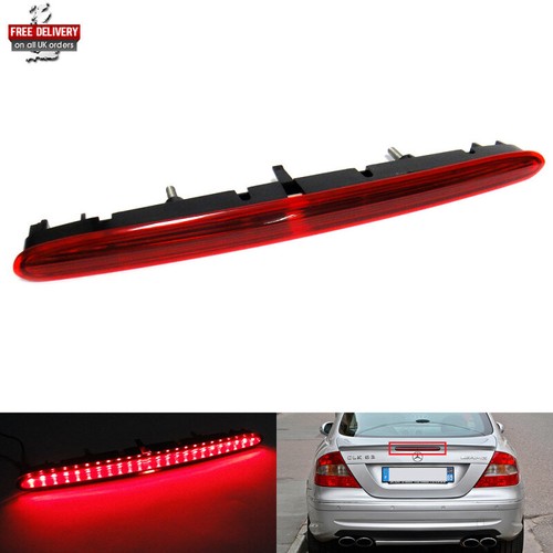 Red led rear boot third - boot, brake