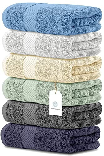 Luxury multi color - multi, towels