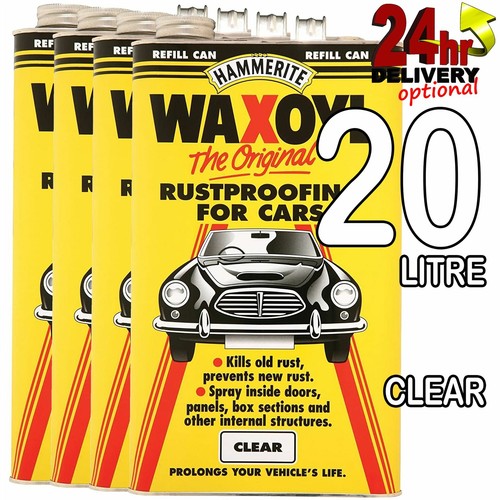 Hammerite 20litre clear refill - hammerite,