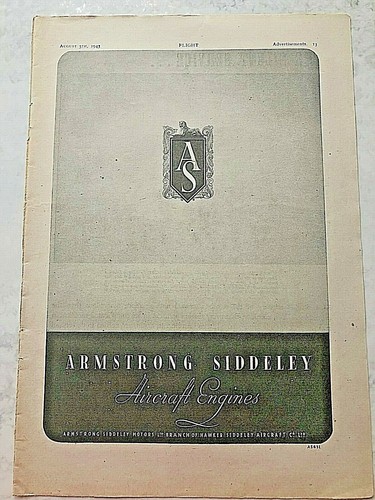 1943 aircraft advert - 1943,