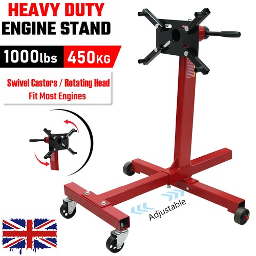 Engine gearbox support stand - engine,