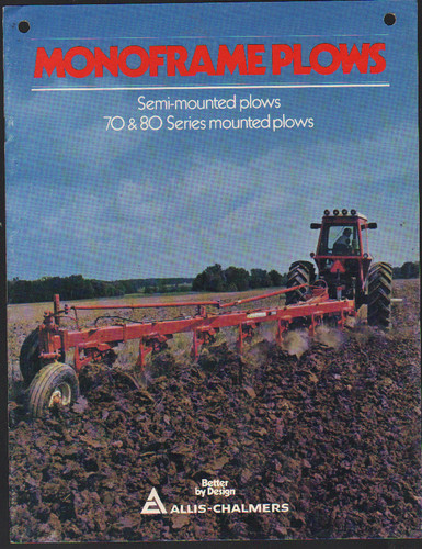 Allis chalmers tractor - allis-chalmers,