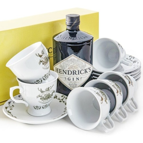 New hendricks gin - hendricks, teacup