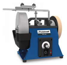 Holzkraft Wet Stone Sharpener NTS256 Variable Speed 250mm x 50mm 150w 240v