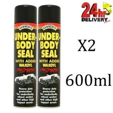 Hammerite 2x 600ml Underbody
