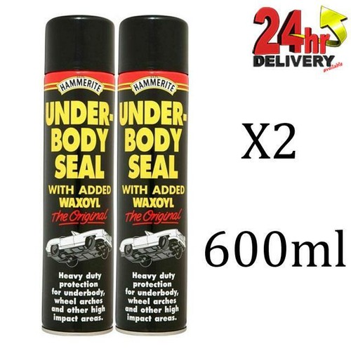 Hammerite 600ml underbody - 2x,
