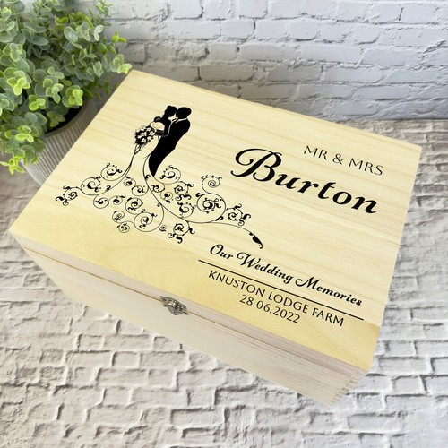 Wedding couple silhouette - wedding,