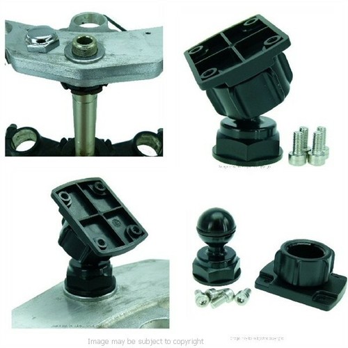 Motorcycle yoke cap - (30),