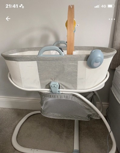 Mosses basket baby crib - basket,