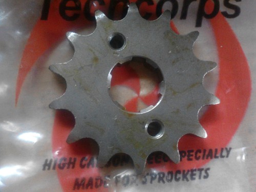 Front sprocket 14t - front,