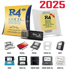 2025 Version R4 Gold Pro SDHC