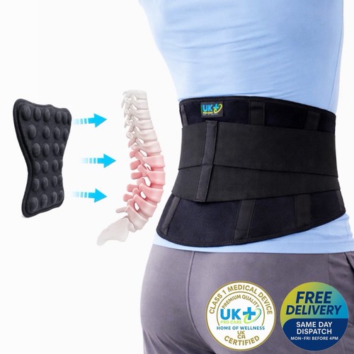 Back support belt lumbar - support,