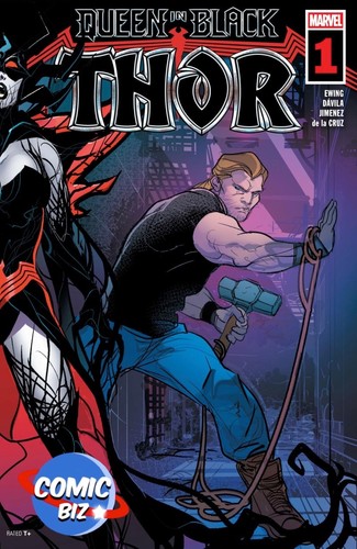 Queen black thor 1 - queen,