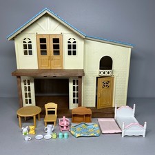 Sylvanian Families Hillcrest Home Playset INCOMPLETE NO FIGURES