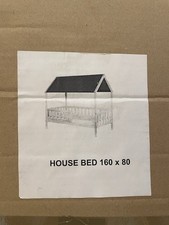 Small Single Sized House Bed