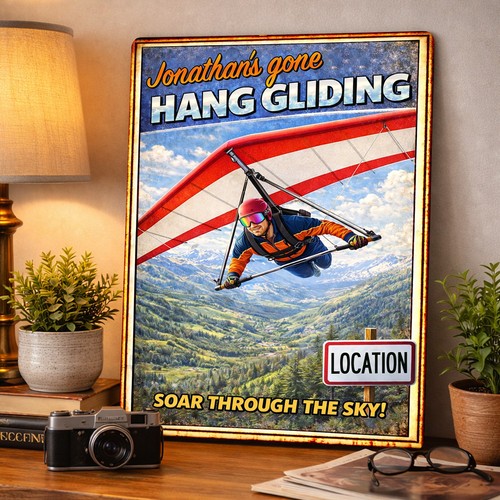 Personalised hang gliding - personalised,