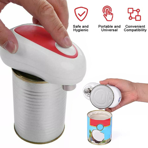 Electric tin can - tin,