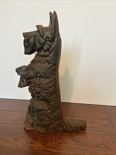Door stop cast iron - cast,