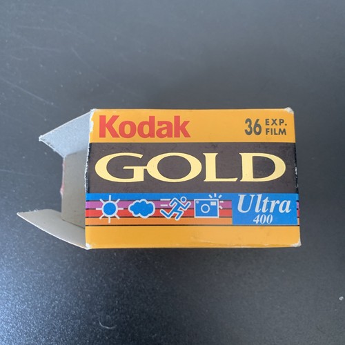 Film kodak gold ultra - gold,
