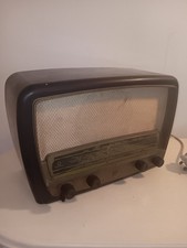 Rare Vintage 1950's Philips Valve Radio PH 64410 Spares Or Repairs Free P&P