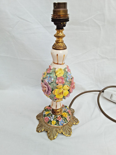 Vintage capodimonte brass - capodimonte,