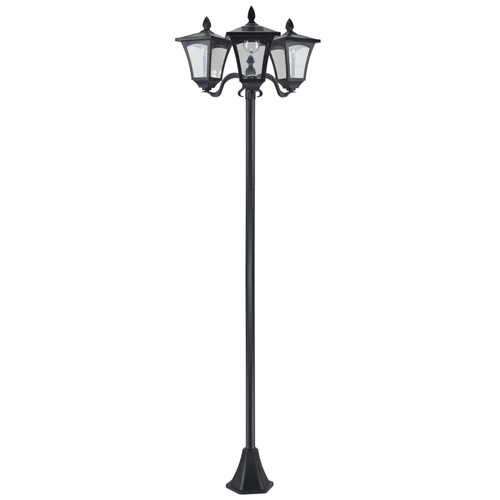 Head solar lamp - head,