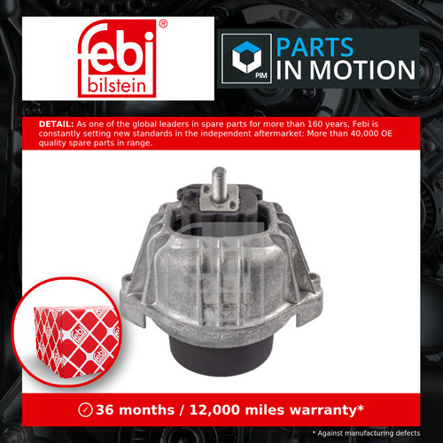 Engine mount fits bmw 318 - fits, e90