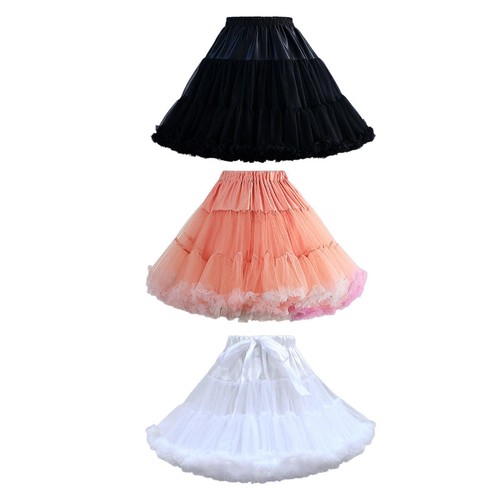 Women tulle petticoat tutu - tulle,