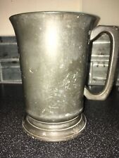 Antique Victorian Pewter 2 Pint Tankard The Red Lion, Water End, Great Gaddesden