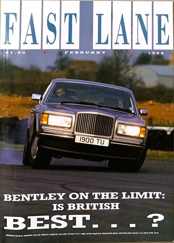 Fast lane magazine feb - fast,