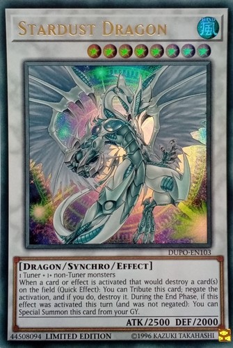 Dupo en103 stardust - stardust, dragon